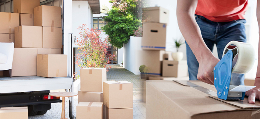 packing and moving services